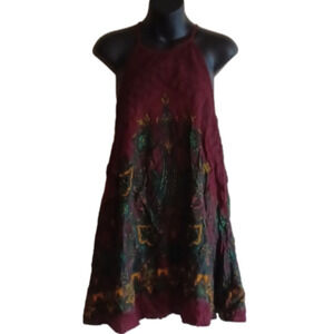 INTIMATELY Free People Printed dress/ nightgown? Perfect colors. Size small